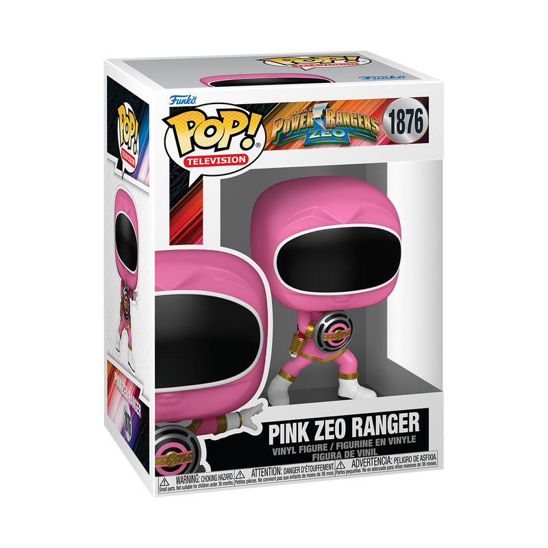 Pink Zeo Ranger #1876