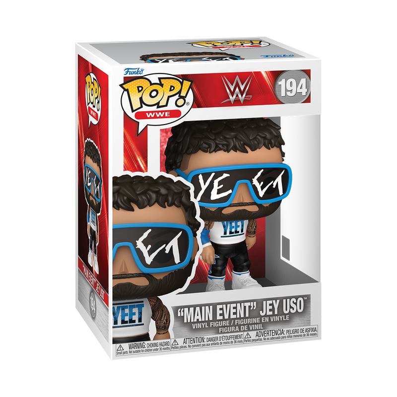 "Main Event" Jey Uso #194