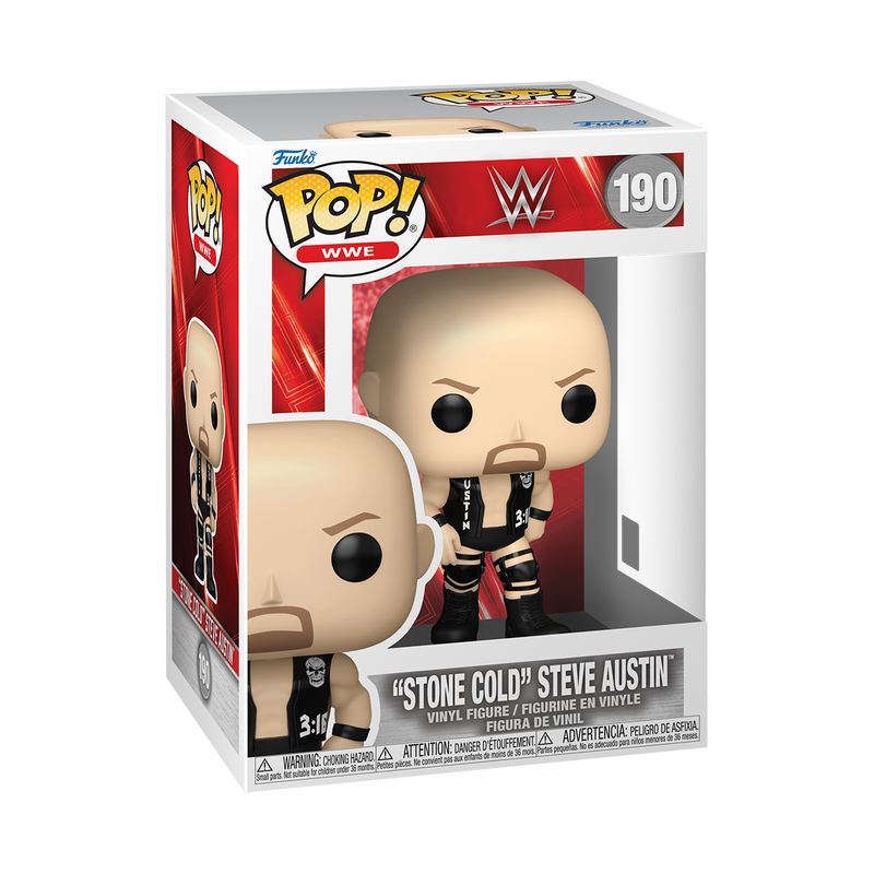 "Stone Cold" Steve Austin #190