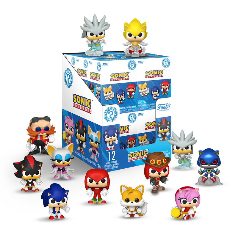 Sonic The Hedgehog  Mystery Minis