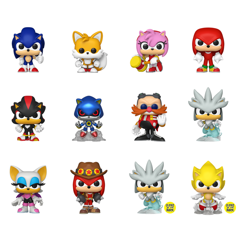 Sonic The Hedgehog  Mystery Minis