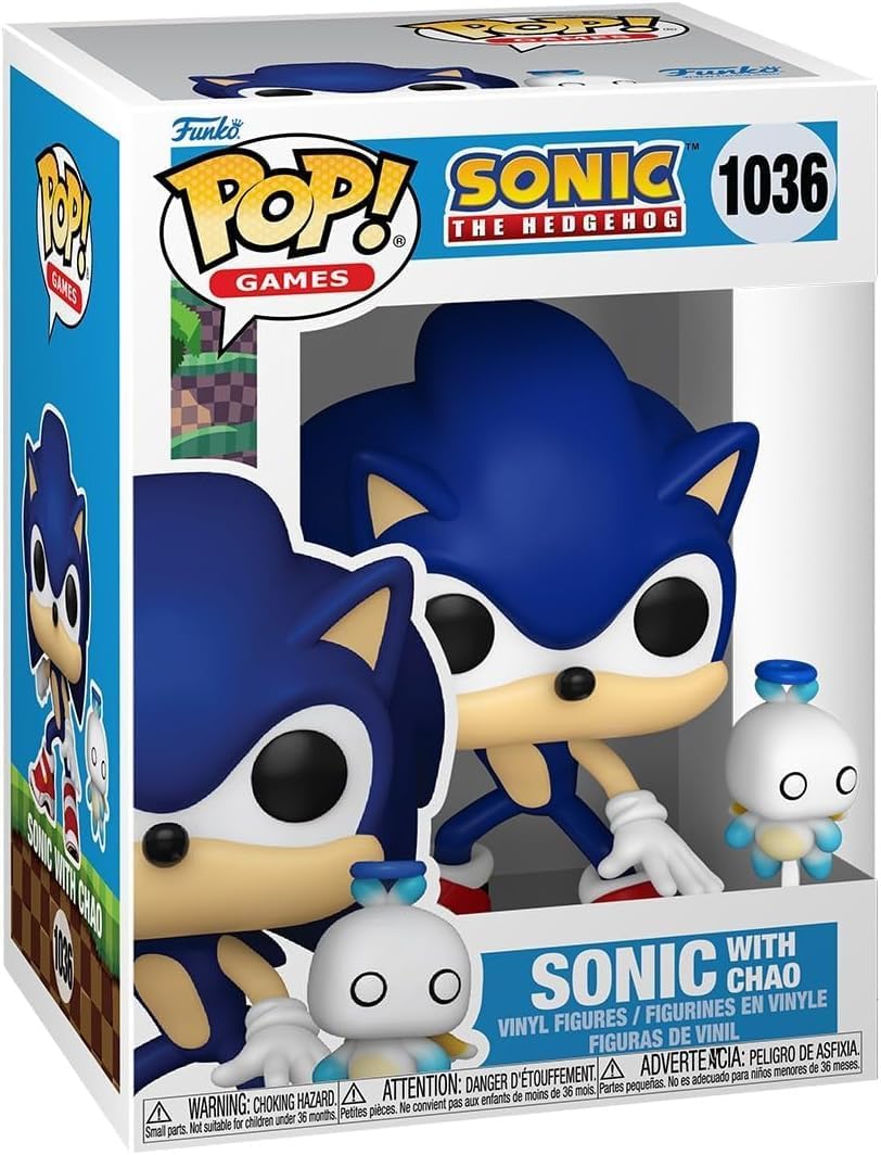 Sonic With Hero Chao #1036