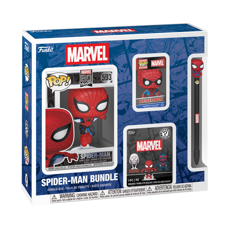 Spider-Man 4-Pack Bundle