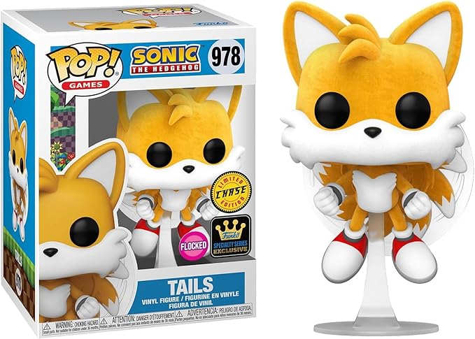 Tails - Chase & Flocked #978