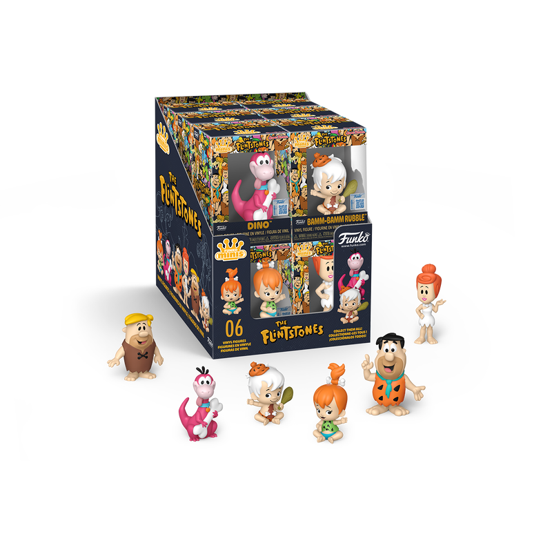 The Flintstones Mini Vinyl Figures Random Character