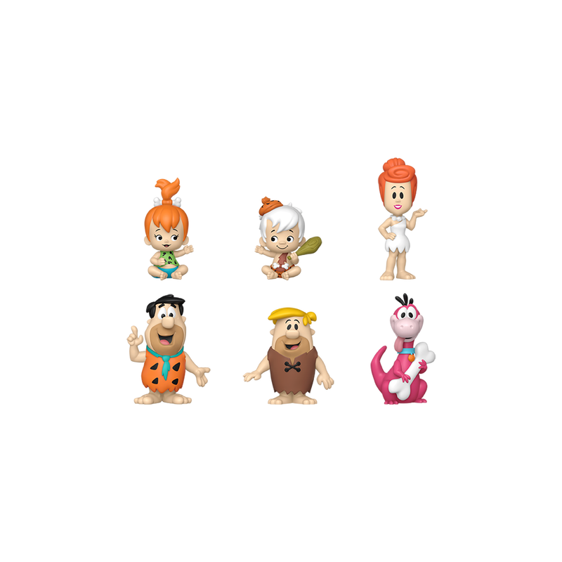 The Flintstones Mini Vinyl Figures Random Character