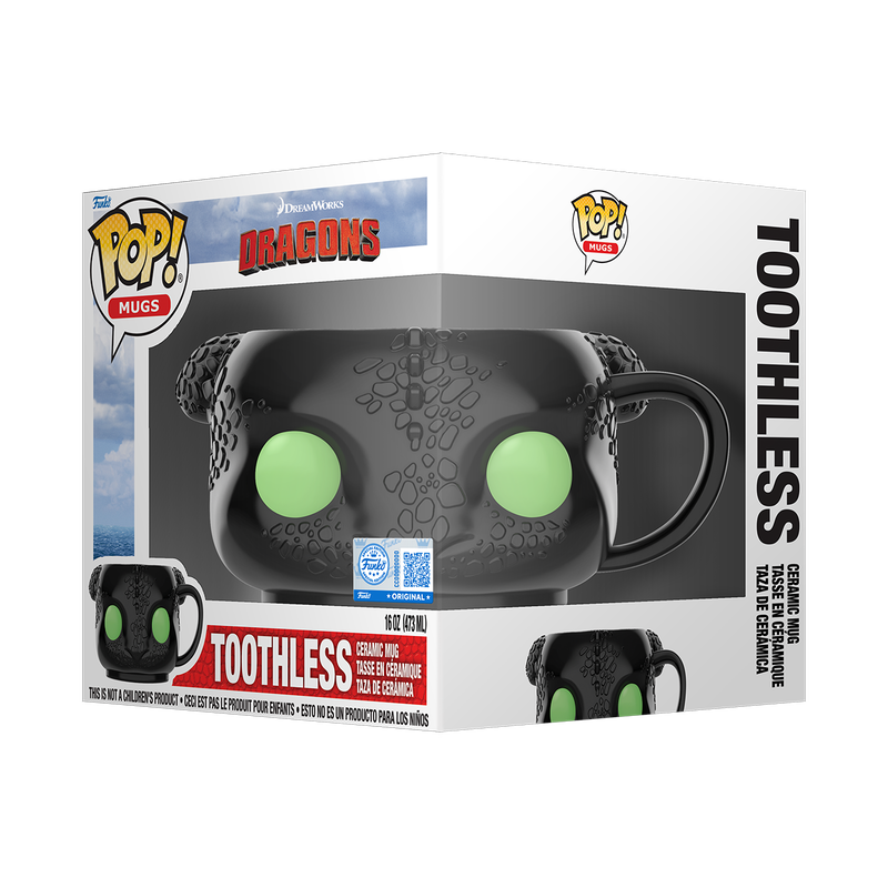 Toothless Ceramic Mug