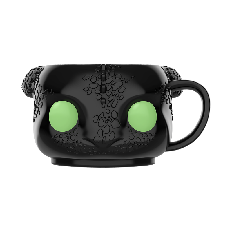 Toothless Ceramic Mug