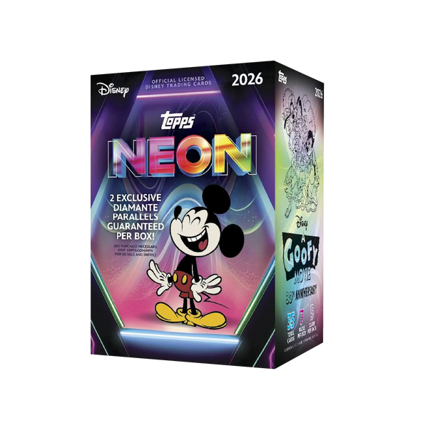 Topps Disney Neon 2026