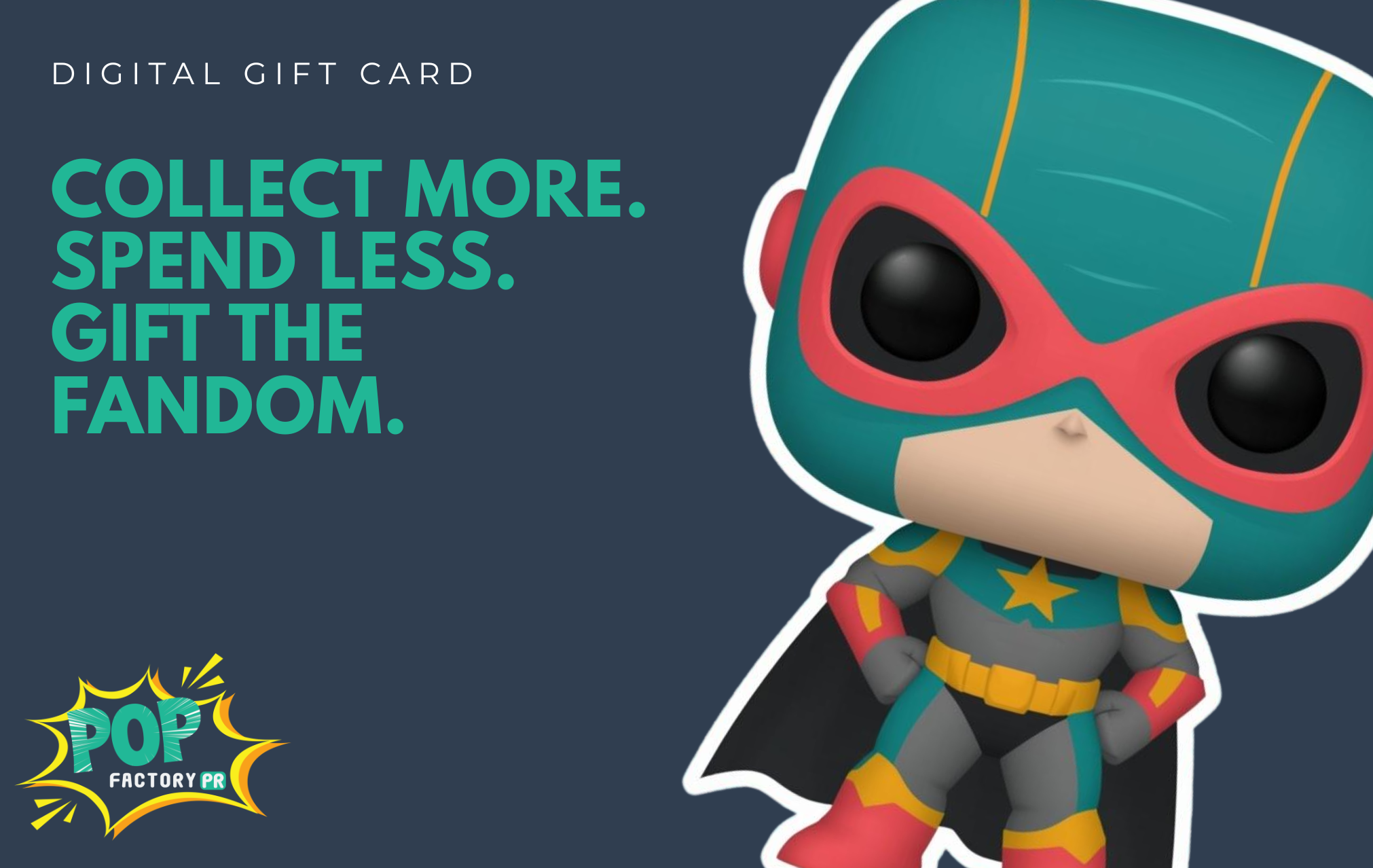 Pop Factory PR Gift Card