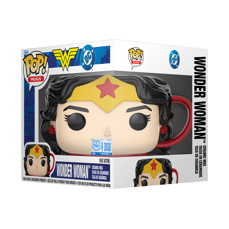 Wonder Woman Ceramic Mug