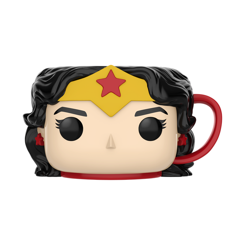 Wonder Woman Ceramic Mug