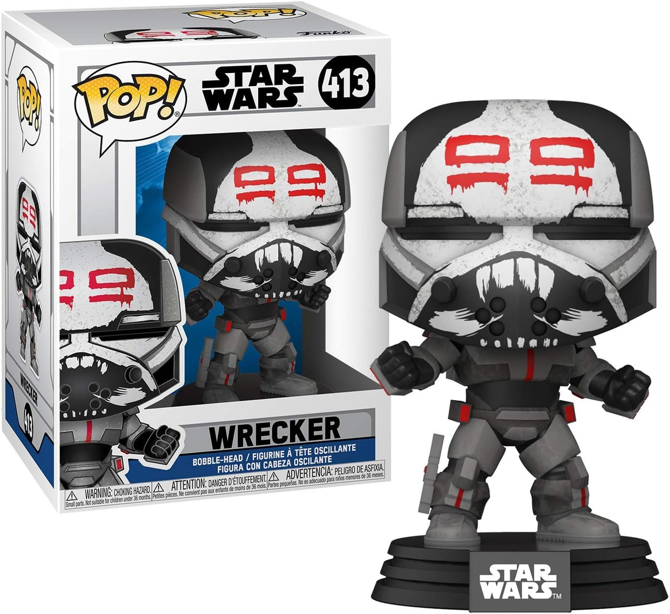 Wrecker Star Wars #443