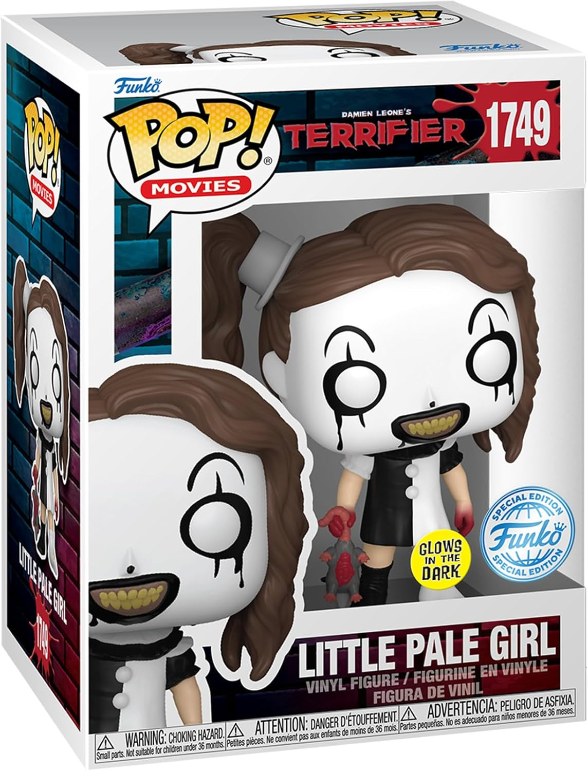 Little Pale Girl (Glow) Exclusive #1749