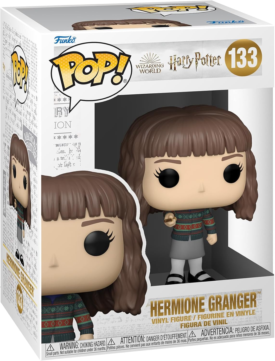 Hermione Granger with Wand 20th Anniversary