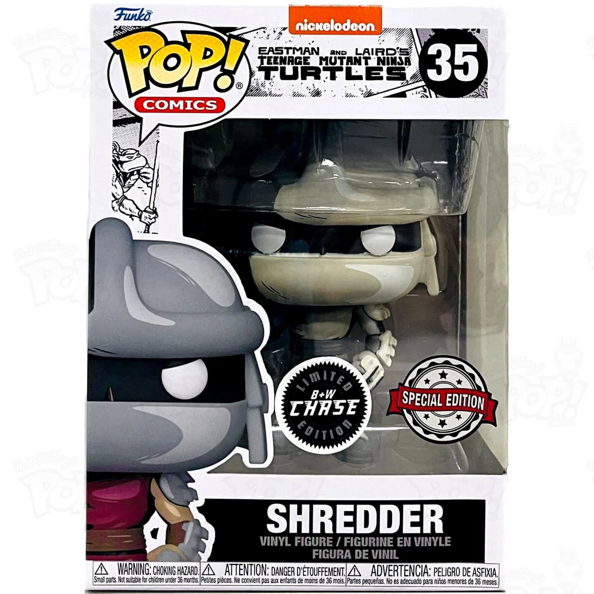 Shredder TMNT CHASE PX Exclusive #35