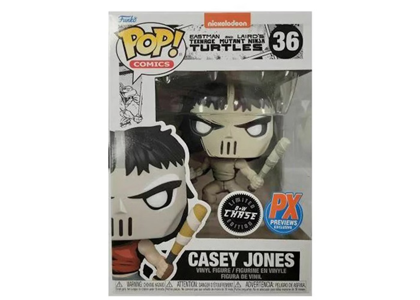 Casey Jones CHASE (Limited Edition) PX Exclusive #36