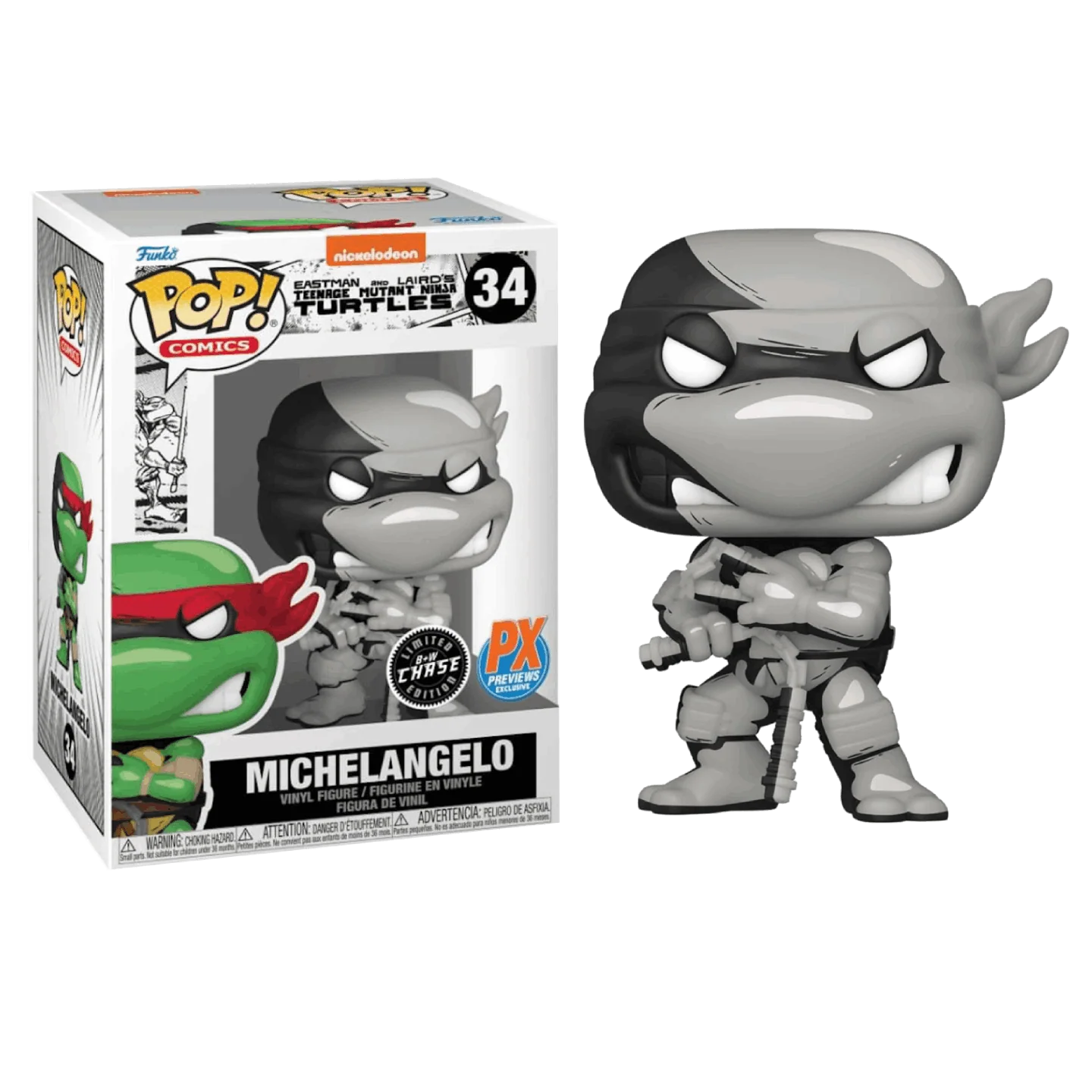 Michelangelo CHASE (Limited Edition) PX Exclusive #34