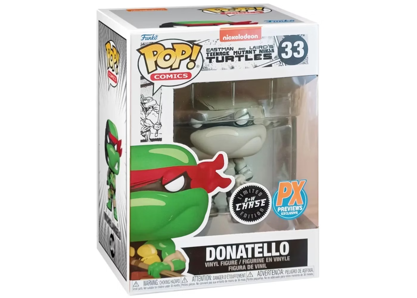 Donatello CHASE (Limited Edition) PX Exclusive #33