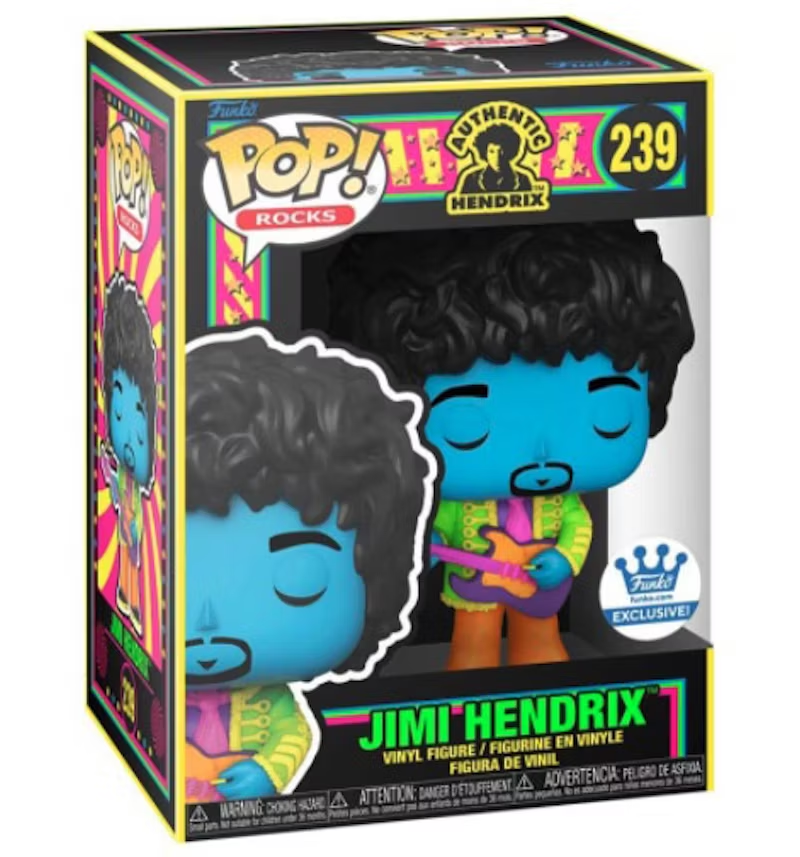 Jimi Hendrix Exclusive #239