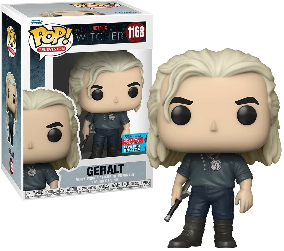Geralt NY Limited Edition #1168