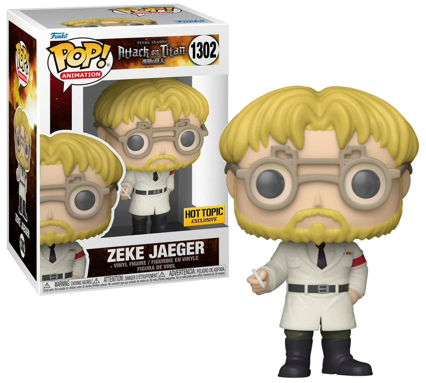 Zeke Jaeger Exclusive #1302