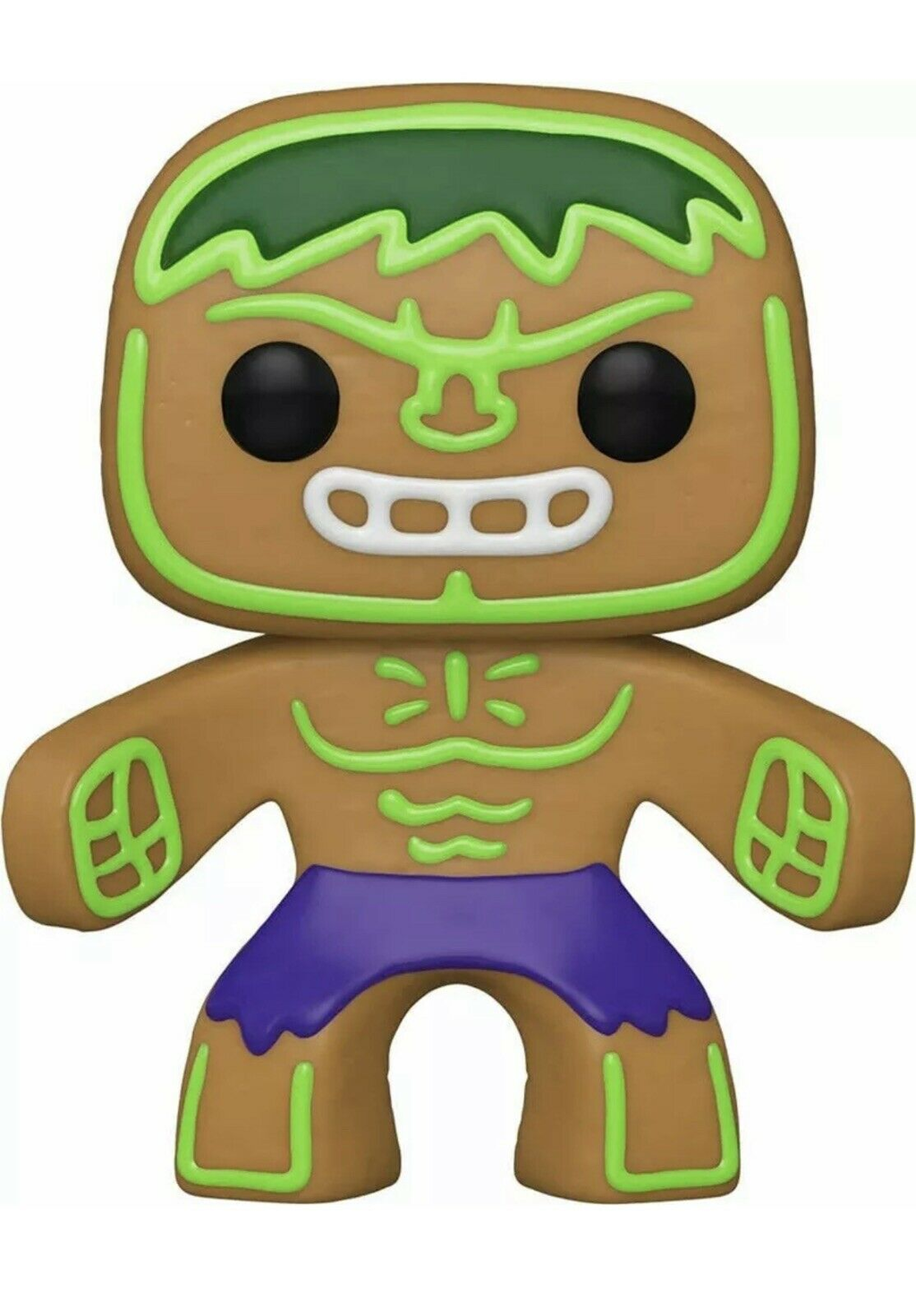 Gingerbread Hulk #935