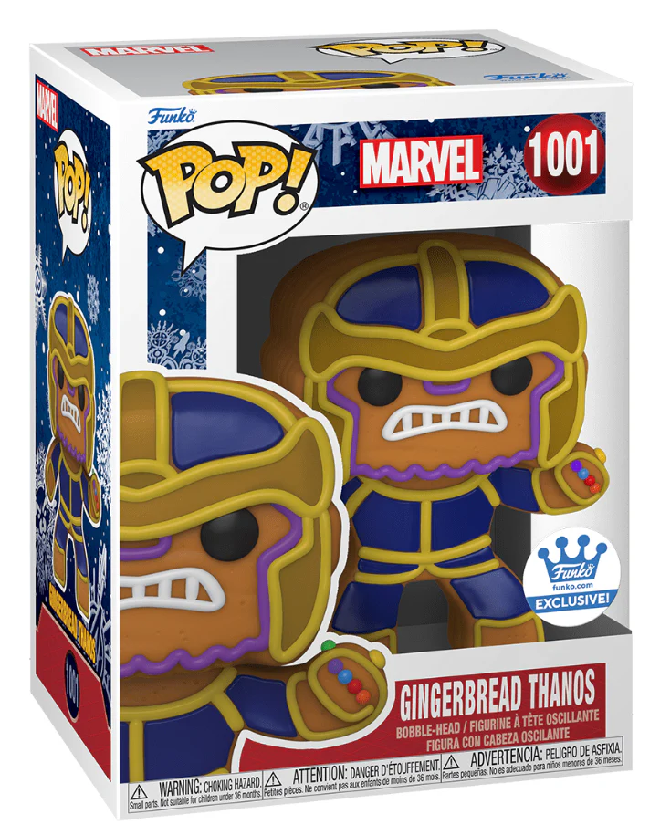 Gingerbread Thanos Exclusive #951