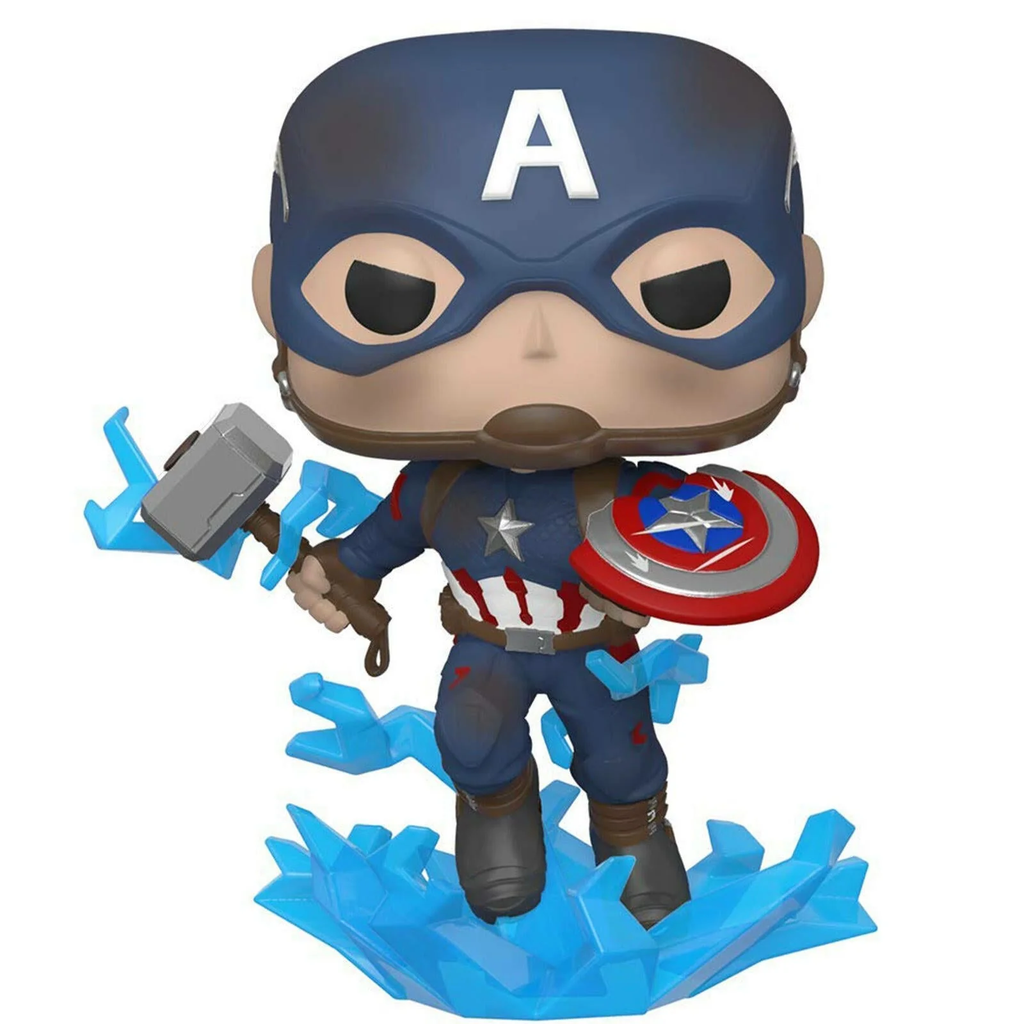 Captain America Avenger End Game (Glow) Exclusive #1198