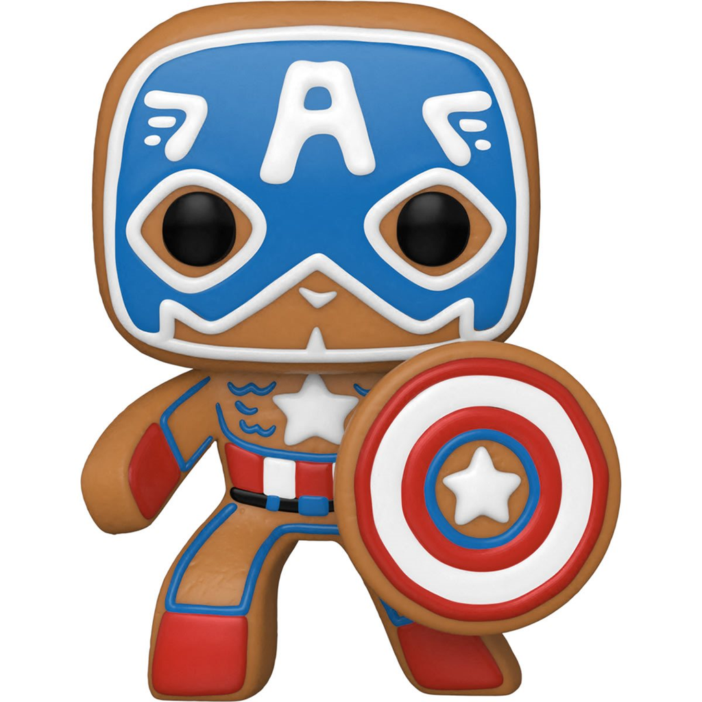 Gingerbread Captain America #933