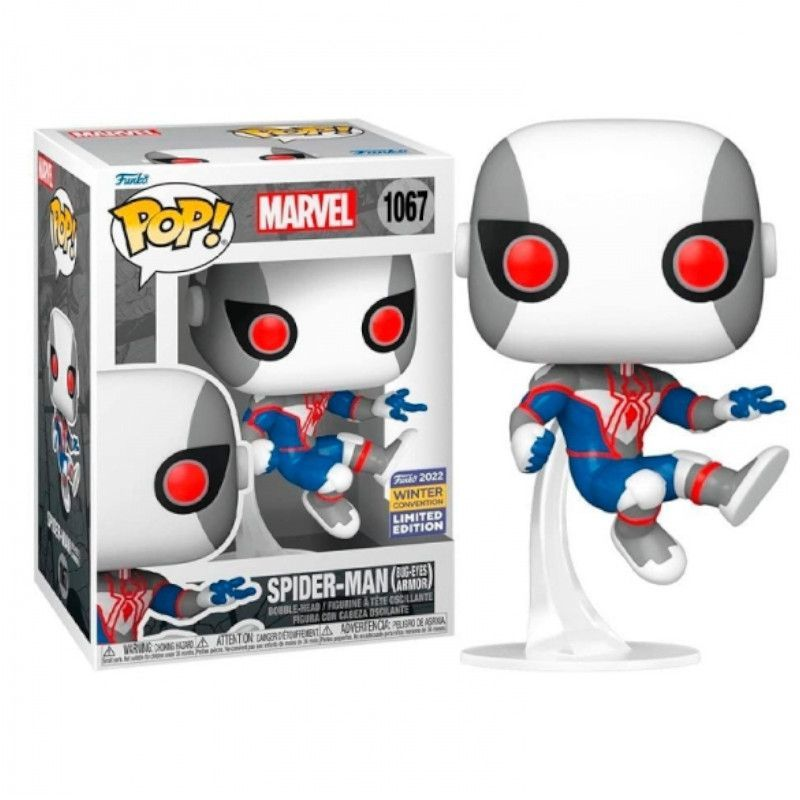 Spider-Man (Bug-Eyes Armor) Limited Edition #1067