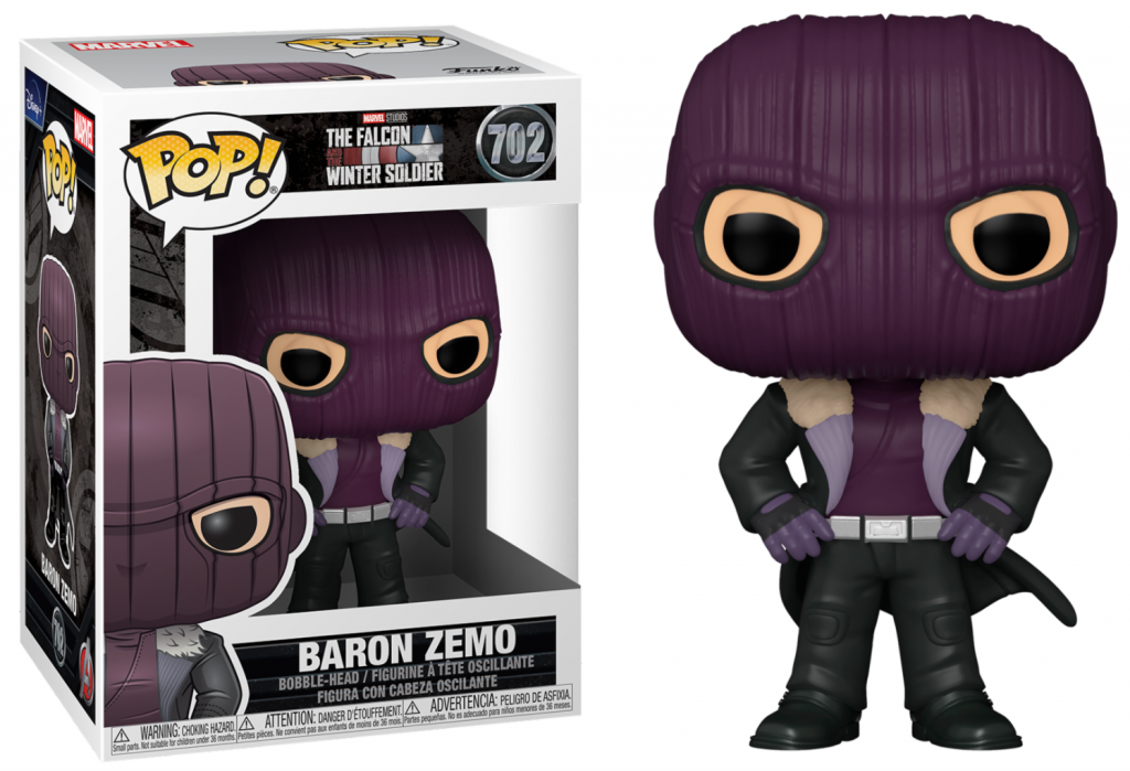 Baron Zemo #702