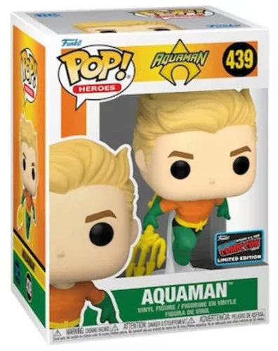 Aquaman NY Limited Edition #439