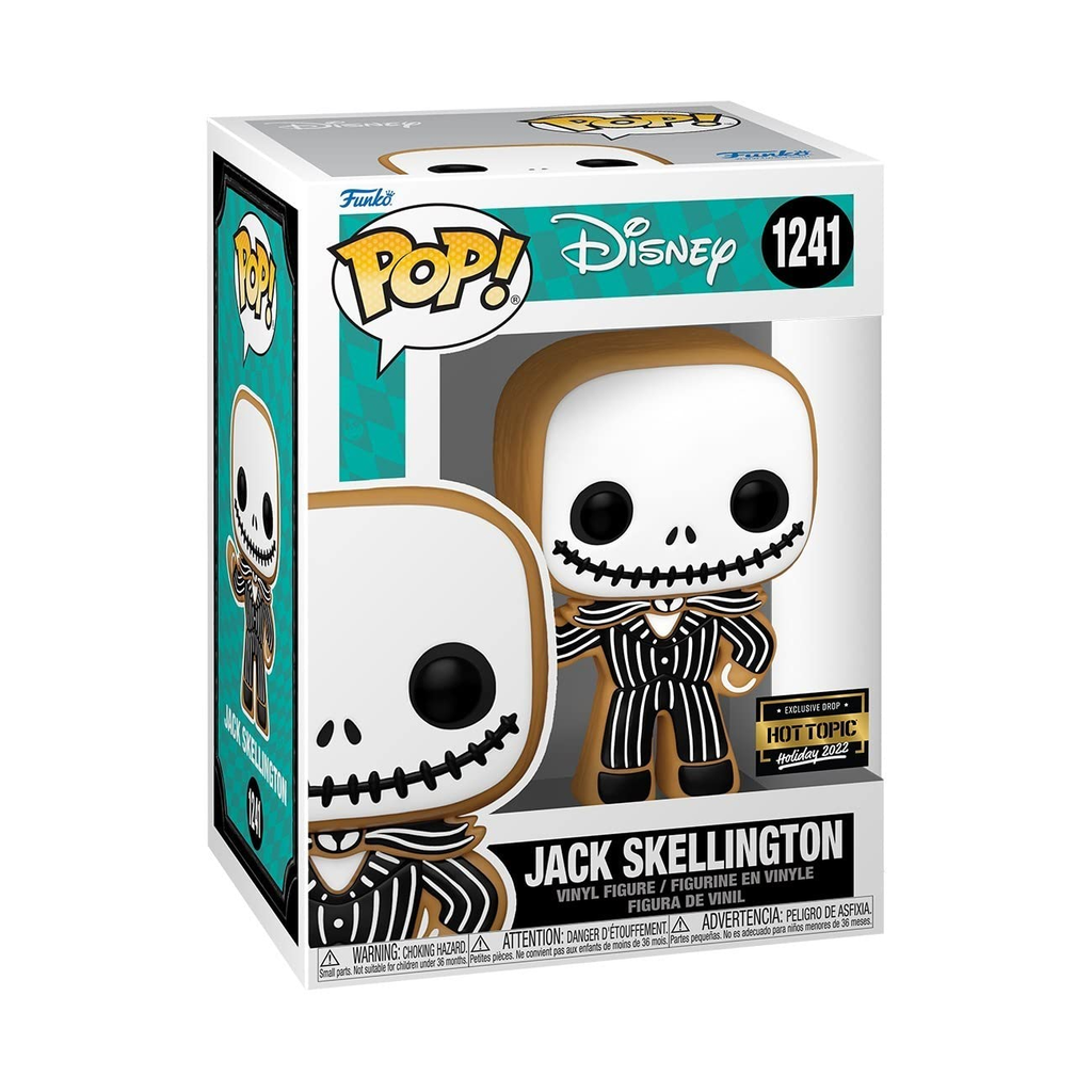 Jack Skellington Gingerbread #1241