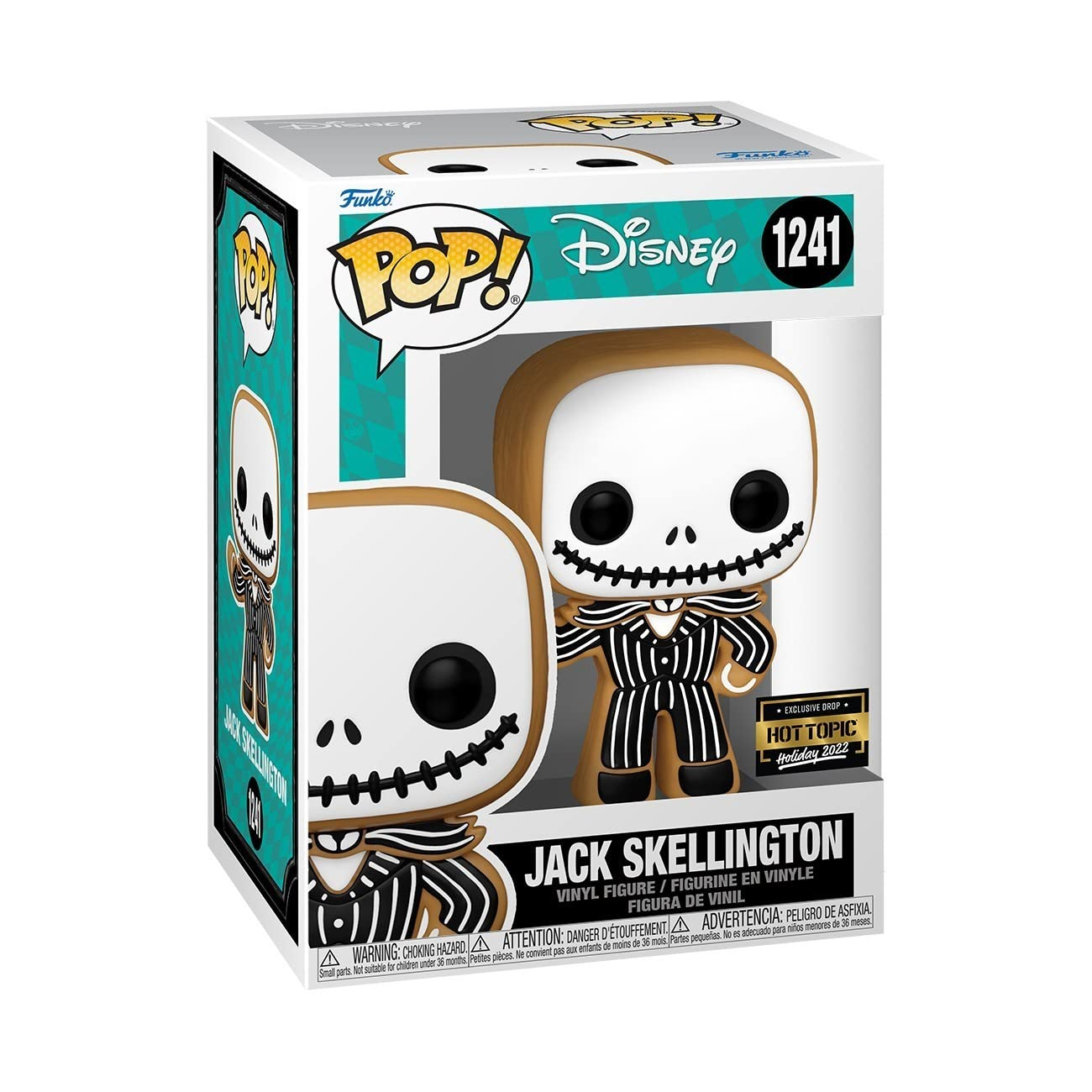 Jack Skellington Gingerbread #1241
