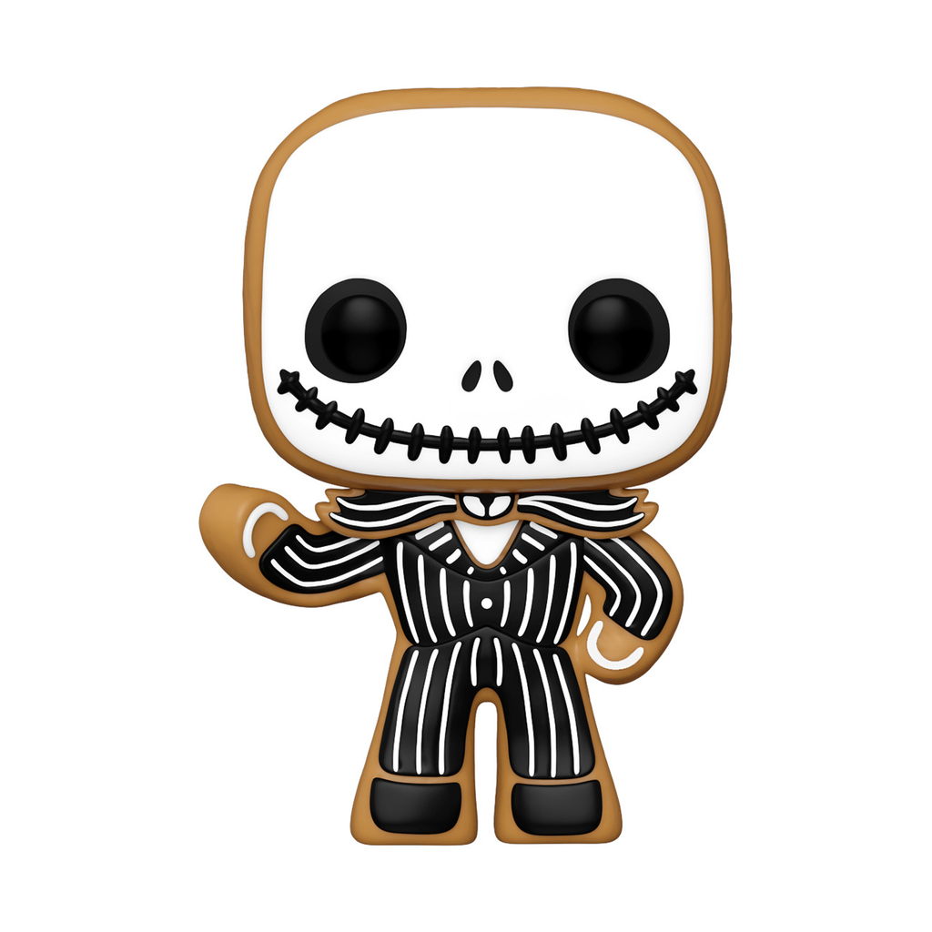 Jack Skellington Gingerbread #1241