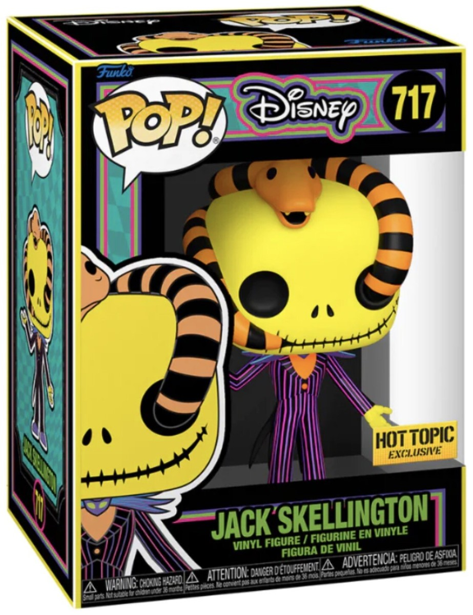 Jack Skellington Exclusive #717