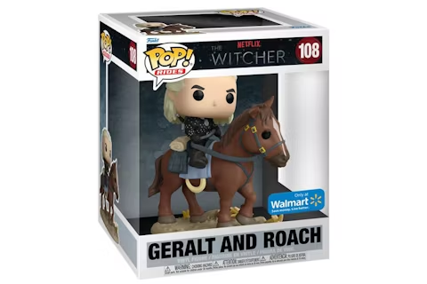 Geralt and Roach Exclusive #108