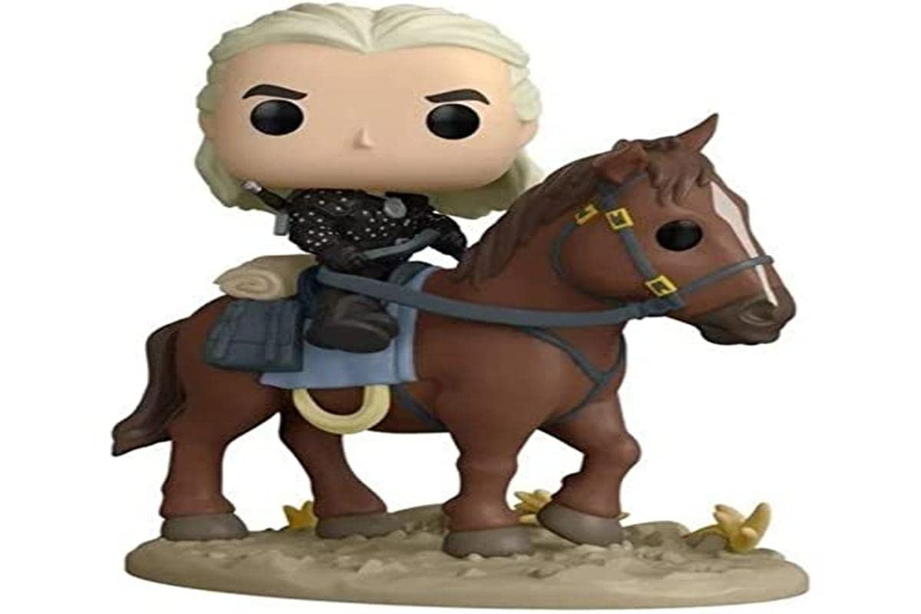 Geralt and Roach Exclusive #108
