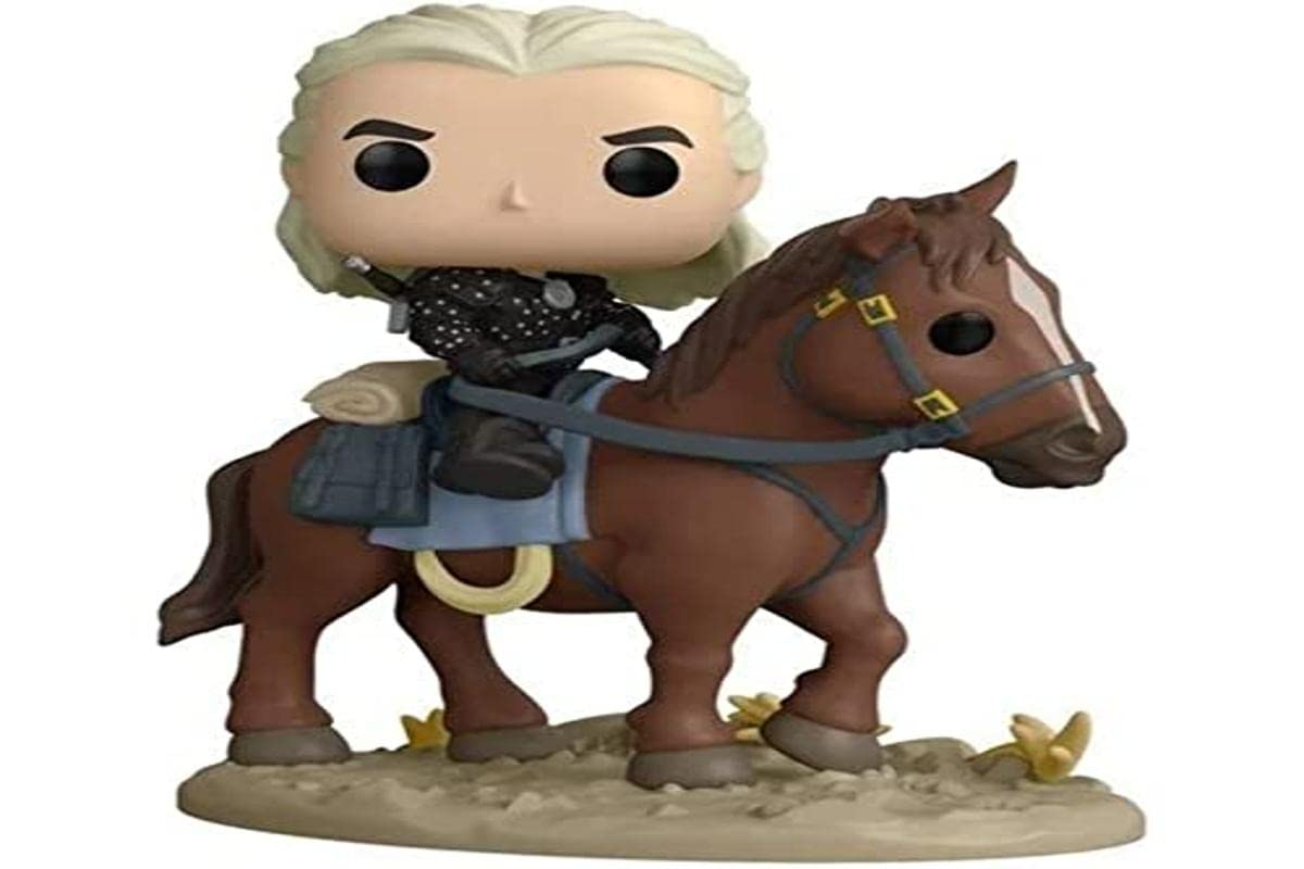 Geralt and Roach Exclusive #108