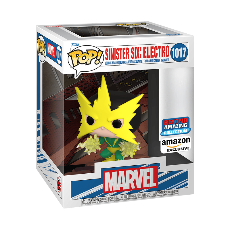 Sinister Six: ELECTRO Exclusive #1017