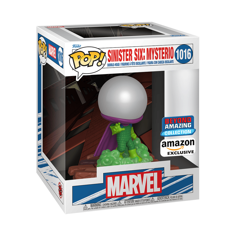Sinister Six MYSTERIO Exclusive #1016