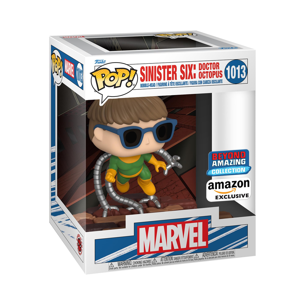 Sinister Six DOCTOR OCTOPUS Exclusive #1013