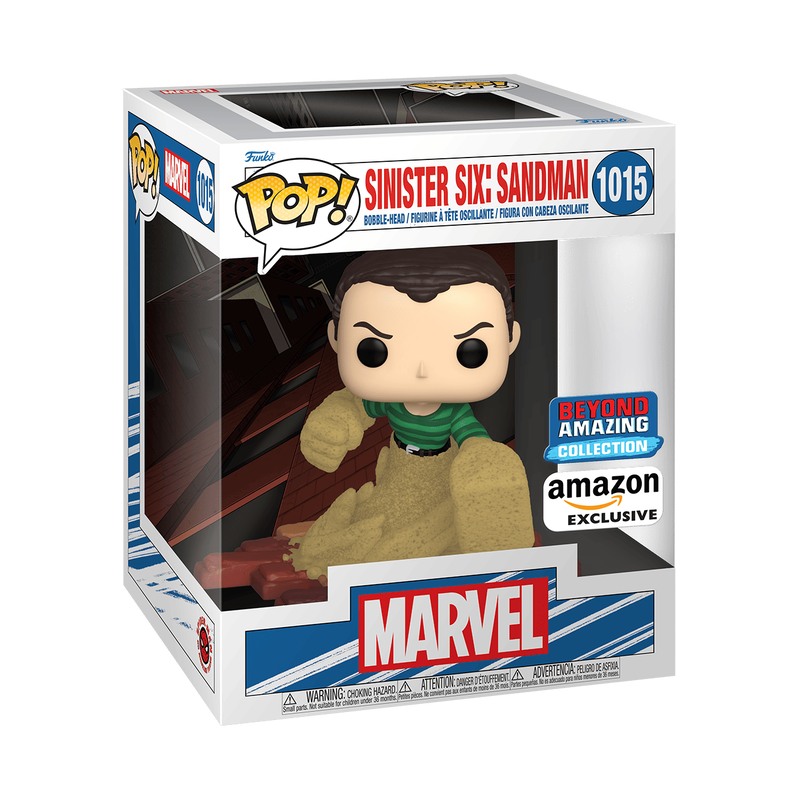 Sinister Six SANDMAN Exclusive #1015