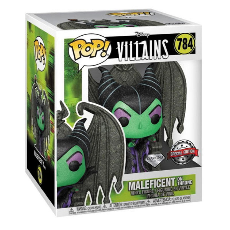 Maleficent on Throne Exclusive #784