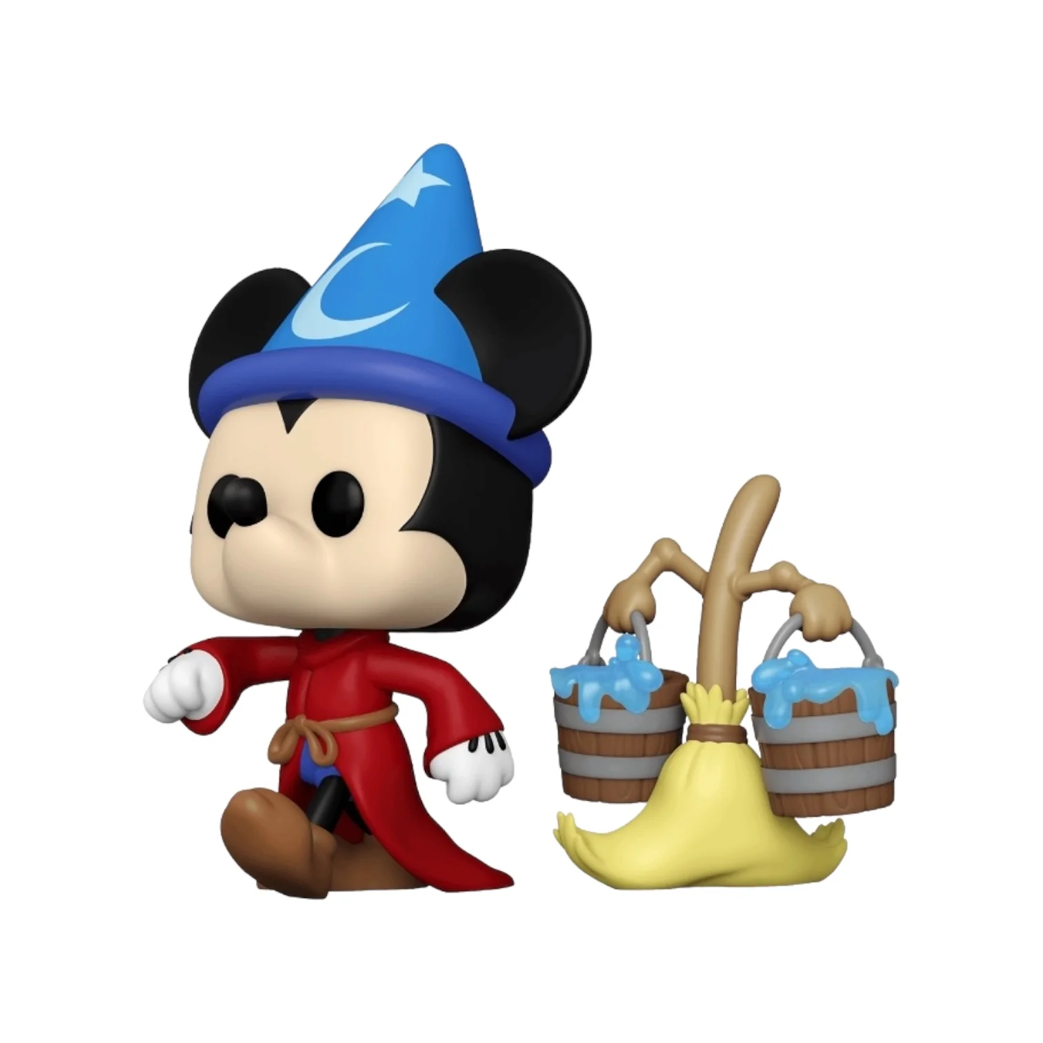 Sorcerer's Apprentice Mickey with Broom #07