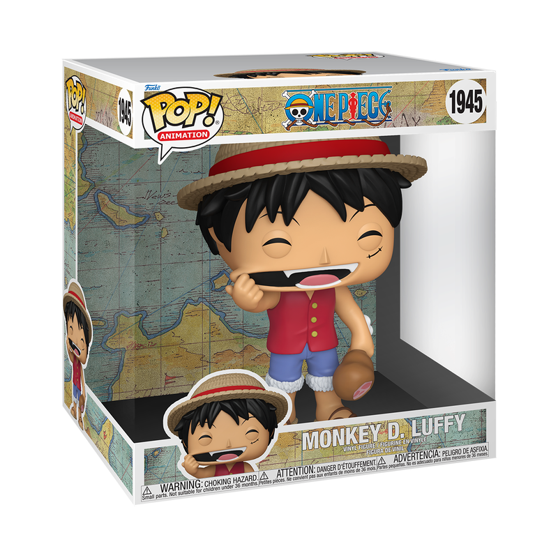Jumbo Monkey D. Luffy with Meat #1945