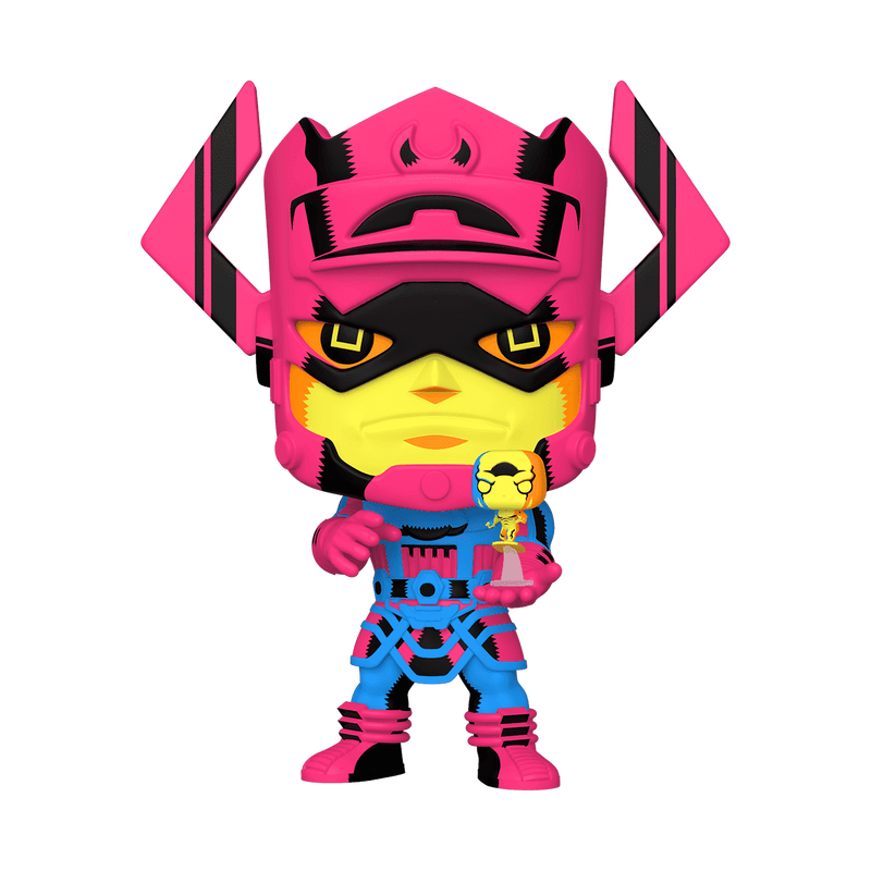 Galactus with Silver Surfer #809