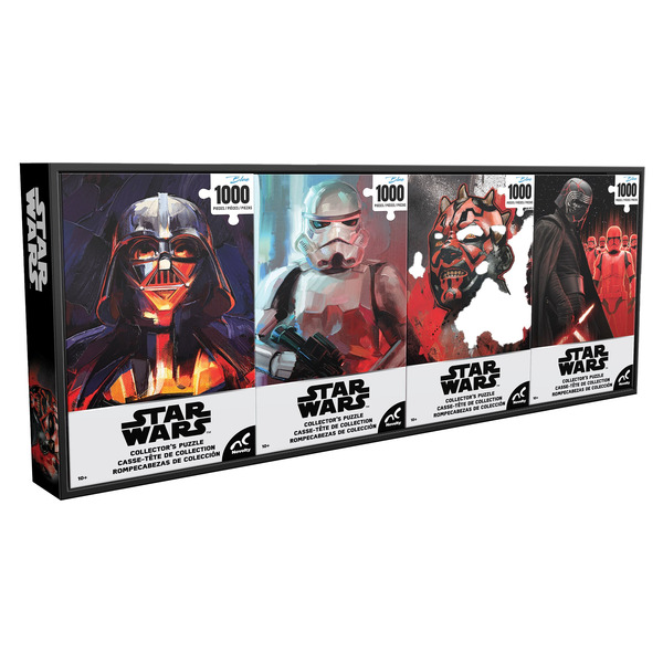 Star Wars Collector's Puzzle (4pk) (Rompecabezas)