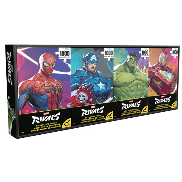 Marvel Rivals Collector's Puzzle (4pk) (Rompecabezas)